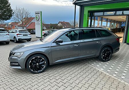 Skoda Superb Combi SportLine 4x4 StHz, AHK, Navi, uvm.