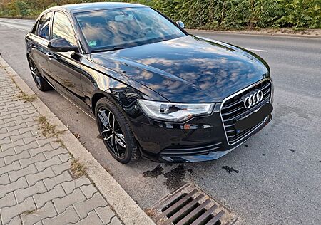 Audi A6 2.0 TFSI, Durchgehend SH, TÜV NEU,Leder