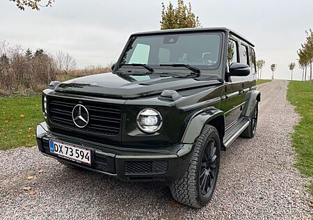 Mercedes-Benz G 350 D. G -Modell Station