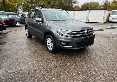 VW Tiguan Volkswagen 1.4 TSI BMT Climatronic-E Fenster-1.Hand