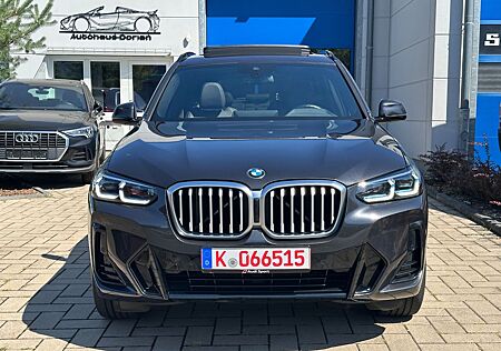 BMW X3 xDrive20d, Pano, Laser, M Sport, M Sportpaket