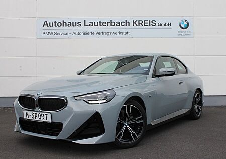 BMW 220i Coupé M-Sport G42, NAVI PRO, LED, HIFI, 18"