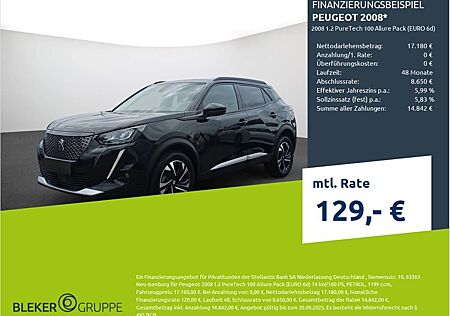 Peugeot 2008 1.2 PureTech 100 Allure Pack (EURO 6d)