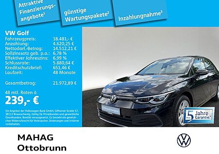 VW Golf Volkswagen VIII Life 1.5 TSI AppConnect IQ.Light