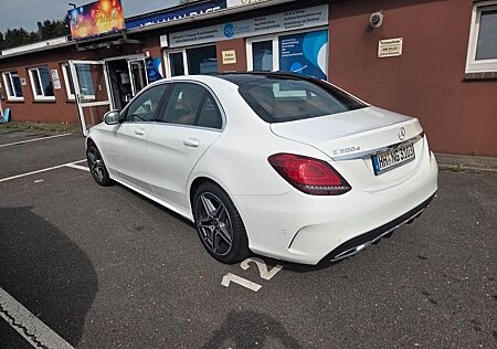 Mercedes-Benz C 200 d -AMG Line Top zustand