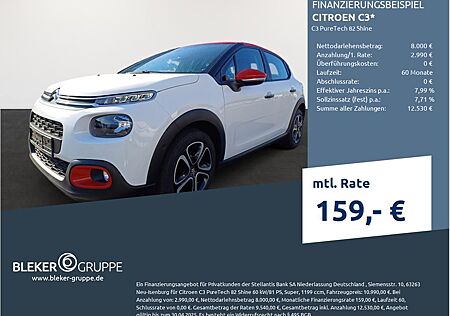 Citroën C3 PureTech 82 Shine