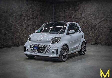 Smart ForTwo EQ coupe prime EXCLUSIVE/VOLL: JUST COOL!