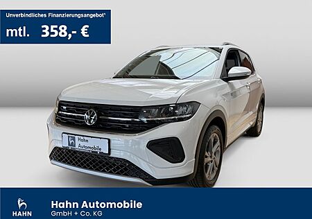 VW T-Cross Volkswagen R-Line 1.0TSI DSG App-Connect LED PDC AC
