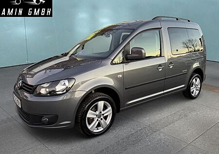 VW Caddy Volkswagen 1.6 TDI Soccer Trendline ( leichte Hagel )