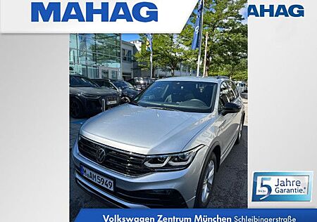 VW Tiguan Volkswagen R-Line BlackStyle 2.0 TSI 4MOT AHK Leder