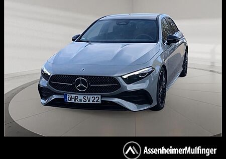 Mercedes-Benz A 200 +MBUX+AMG+Wide+MBeam+Pano+Cam+SpurW+S-Sitz