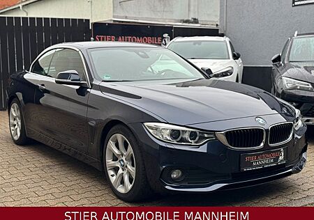 BMW 420d Cabrio*LED*LEDER*NAVI*AUTOM*72TKM*EURO6*