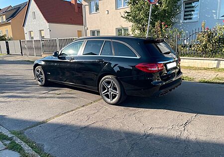 Mercedes-Benz C 200 d Automatik AMG Line gepflegt. TAUSCH