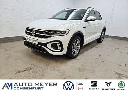 VW T-Roc Volkswagen R-Line 1.5 TSI DSG AHK Navi LED Ganzjahres