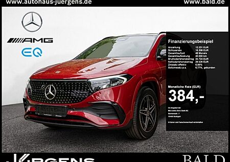Mercedes-Benz EQA 300 4M AMG-Sport/LED/Cam/Pano/Distr/Night/18