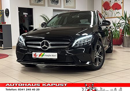 Mercedes-Benz C 300 T Aut. /LED/HuD/Distro/Spur/VZE
