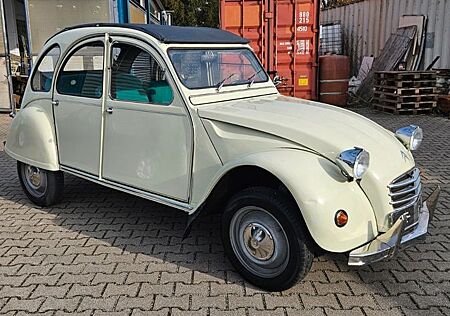 Citroën 2 CV 2CV4, 1. Hand, ungeschweißt, TÜV Neu, 2CV