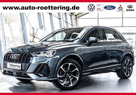 Audi Q3 35 TFSI S line +LED+PANO+AHK+KAMERA+NAVI+KEYL
