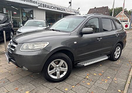 Hyundai Santa Fe gebraucht kaufen Hyundai Santa Fe 2.2 GLS Automa./7-Sitzer/Leder/AHK/Navi