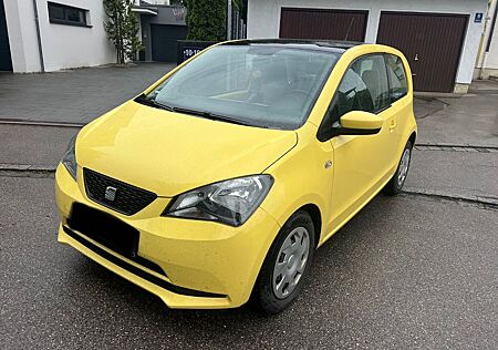 Seat Mii 1.0 Style *Automatik*Panorma Schiebedach*