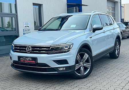 VW Tiguan Allspace Volkswagen Highline 4Motion 7Sitzer