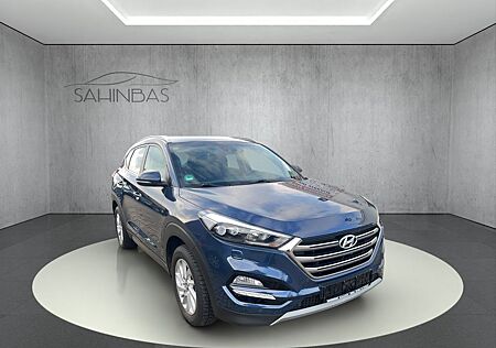 Hyundai Tucson blue Style 2WD Navi/Xenon/Kamera/Tüv 7-26