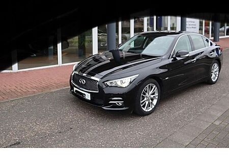 Infiniti Q50 2.2d Memory-Sitze/Voll-Leder/Key-less Go/LED