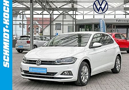 VW Polo Volkswagen 1.0 TSI DSG Highline LED-Scheinw. Navi PDC