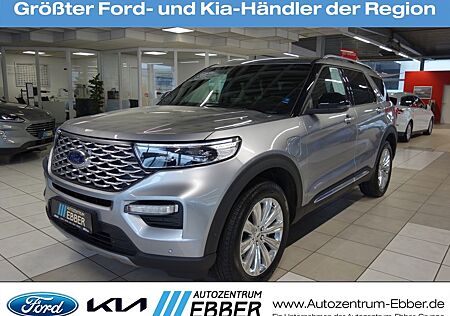 Ford Explorer Platinum PHEV 4x4 3.0 7-Sitze AHK PANO