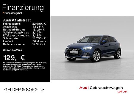 Audi A1 allstreet 30 TFSI LED*Virtual*EPH*Sound