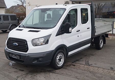 Ford Transit Pritsche 310 L2 DoKa*7-Sitzer*Klima*AHK*