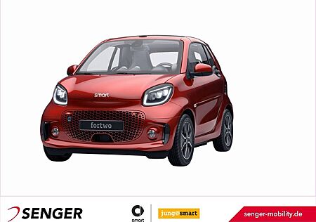 Smart ForTwo EQ Cabrio Passion Rückfahrkamera LED