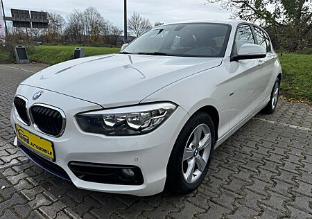 BMW 118i 118 Baureihe 1 Lim. 5-trg. Sport Line