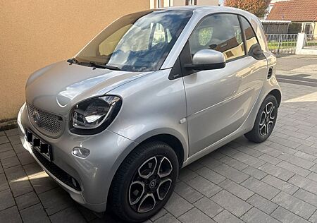 Smart ForTwo coupé 1.0 52kW passion passion