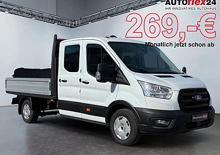 Ford Transit Pritsche 350 L3 DoKa 7Sitze/SYNC4/AHK...