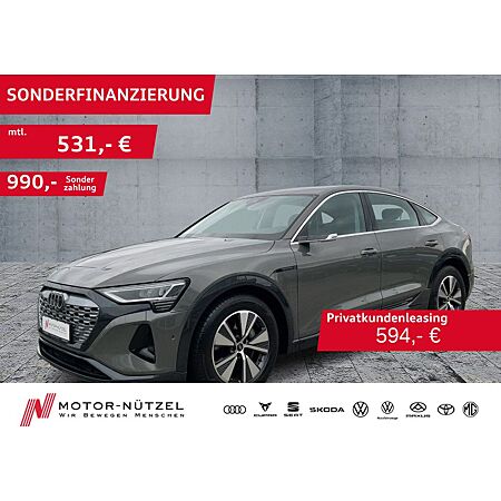 Audi Q8 e-tron leasen