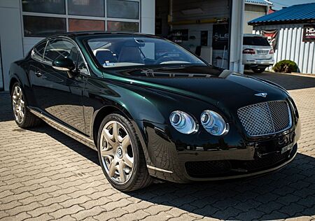 Bentley Continental GT -Mulliner Midnight Emerald Green
