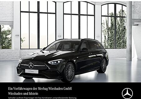 Mercedes-Benz C 300 e T-AMG-NIGHT-MEMORY-PANO-AHK-UVP 81.700,-