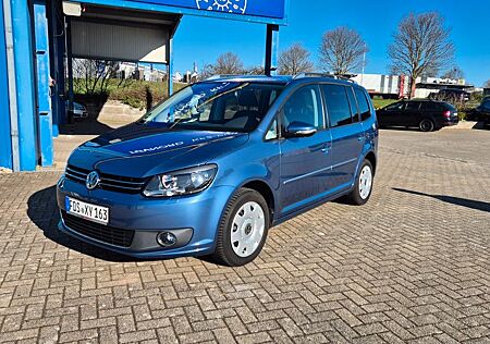 VW Touran Volkswagen 1.4 TSI DSG Highline Highline