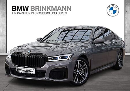 BMW 740d xDrive Limousine aut. / M SPORT + AHK + MAS