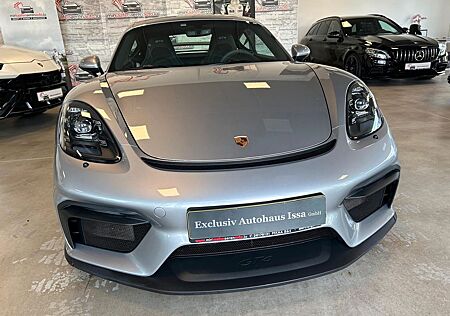 Porsche Cayman 718 GT4**NAVI**ALCANTARA**SHZ**PDC**