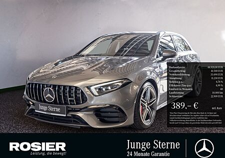 Mercedes-Benz A 45 AMG s 4M LED Navi Sounds. Leder Spurh.-Ass.