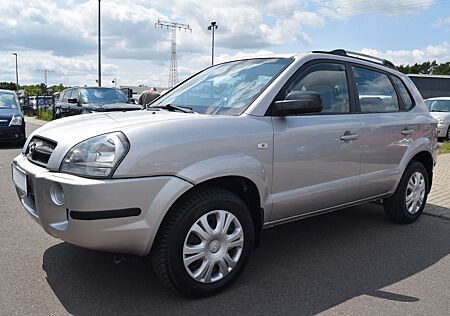 Hyundai Tucson 2.0"1.Hand"Klima"AHK"HU-AU 06-2026"