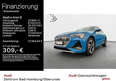 Audi e-tron S line 55 quattro*Navi*LED*Alu*HUD*B&O*PD