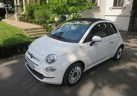 Fiat 500C DolceVita, perfekt, Sitzhzg, Klima+, Cabrio