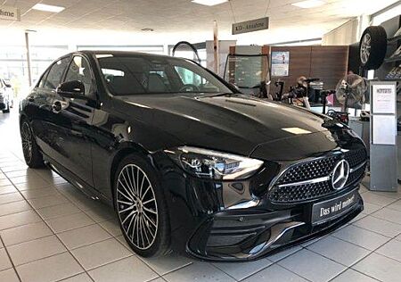 Mercedes-Benz C 300 Lim. AMG,Night,Kamera,Schiebedach