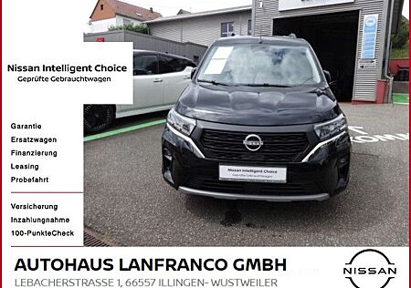 Nissan Townstar Kombi L1 1,3 DIG-T 6MT Tekna ohne Navi