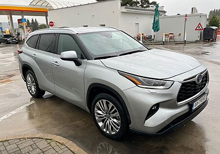 Toyota Highlander 2.5-l Hybrid Executive Executive