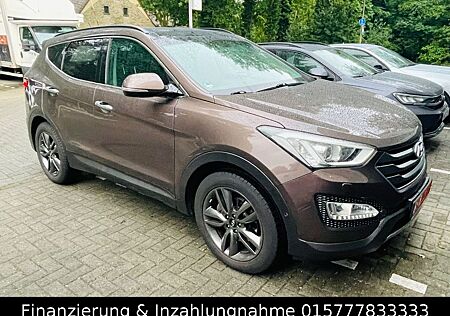 Hyundai Santa Fe Premium 4WD LED AHK Tempomat