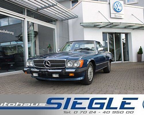Mercedes-Benz SL 560 Roadster*Leder*Klimatronic*H-Kennzeichen